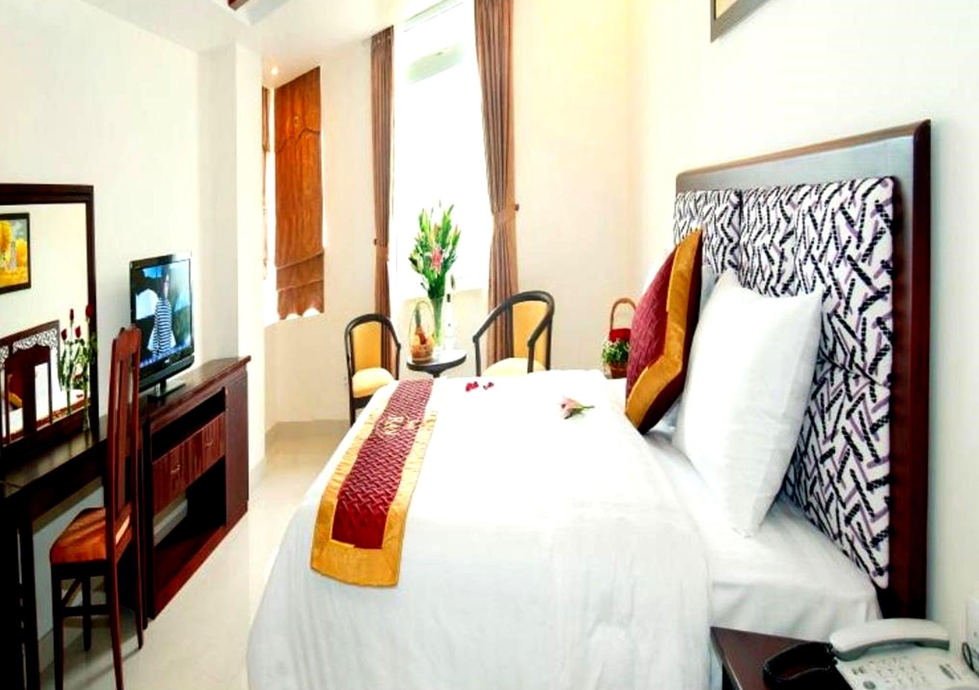 Kay Hotel Da Nang - Near Dragon Bridge Экстерьер фото