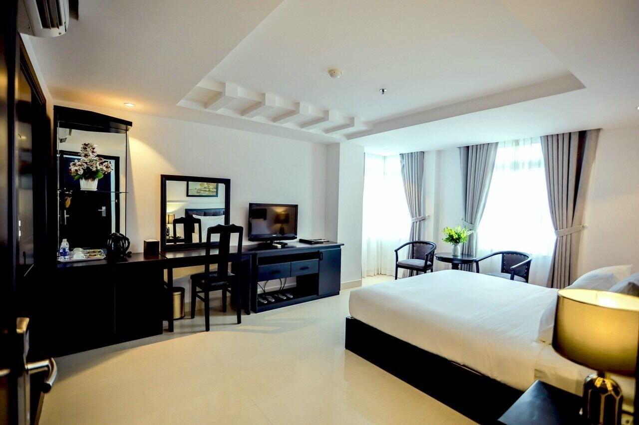 Kay Hotel Da Nang - Near Dragon Bridge Экстерьер фото