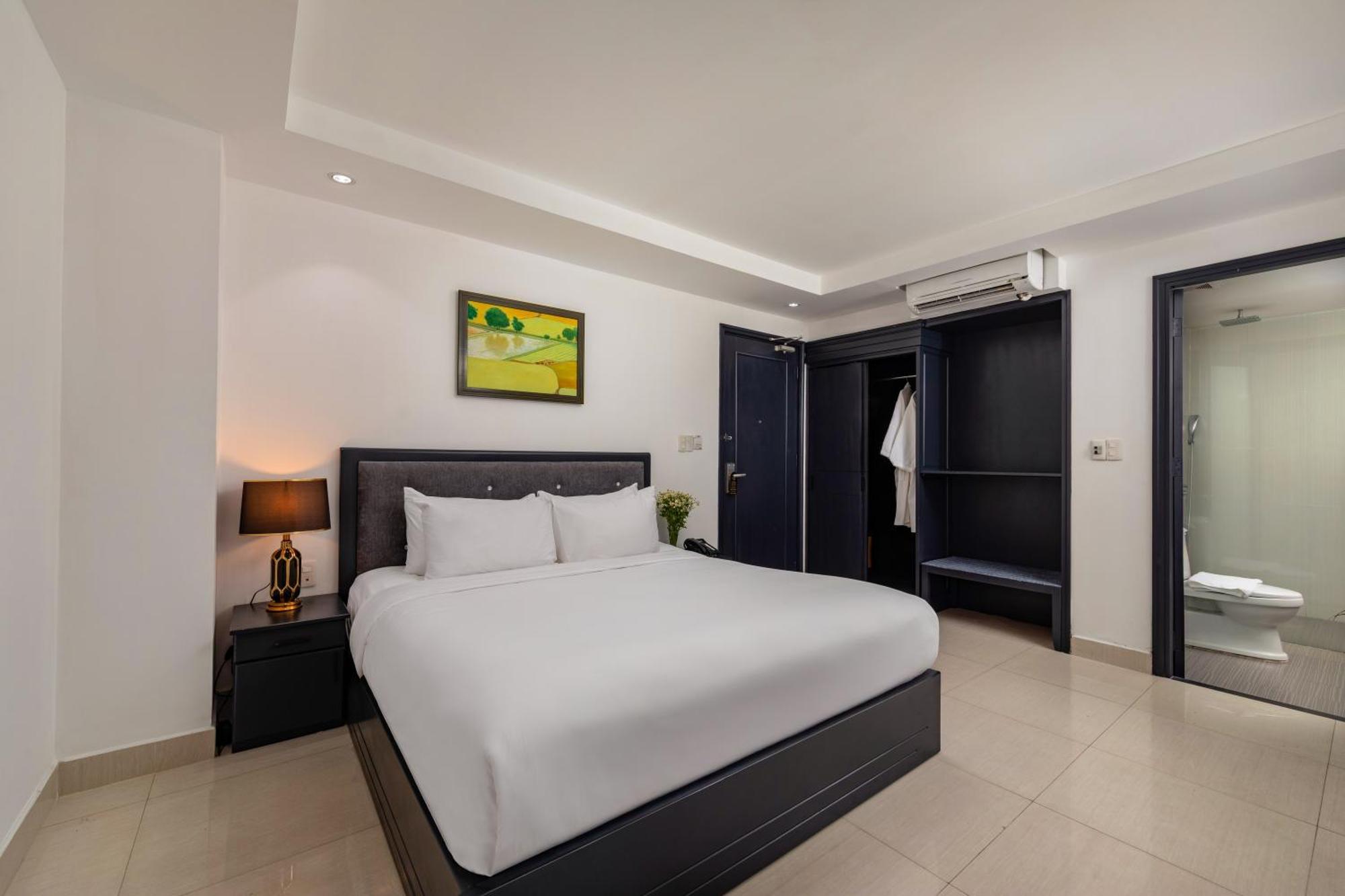 Kay Hotel Da Nang - Near Dragon Bridge Экстерьер фото