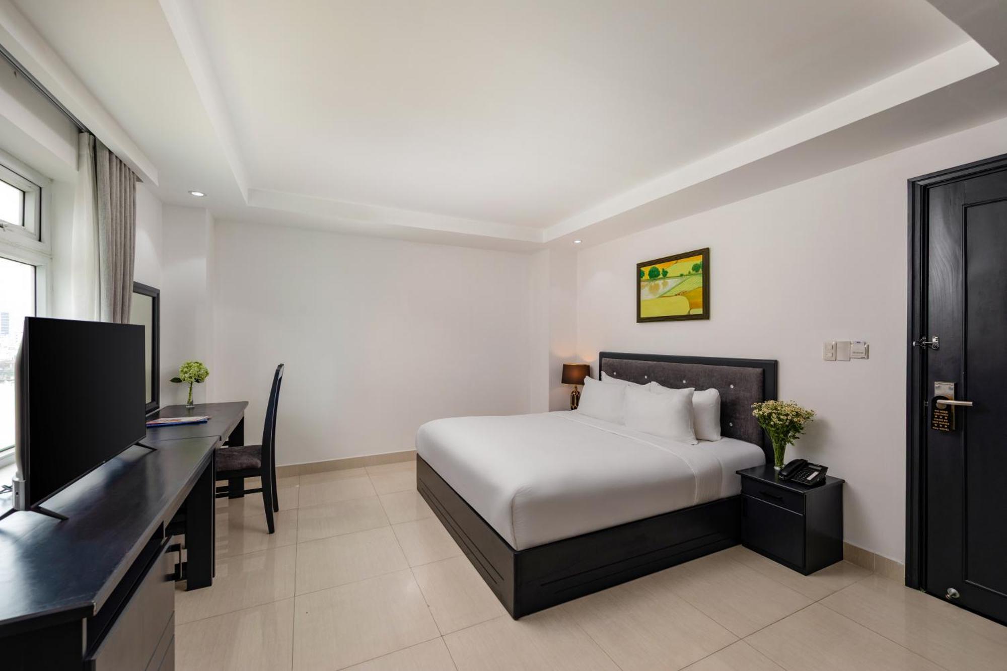 Kay Hotel Da Nang - Near Dragon Bridge Экстерьер фото