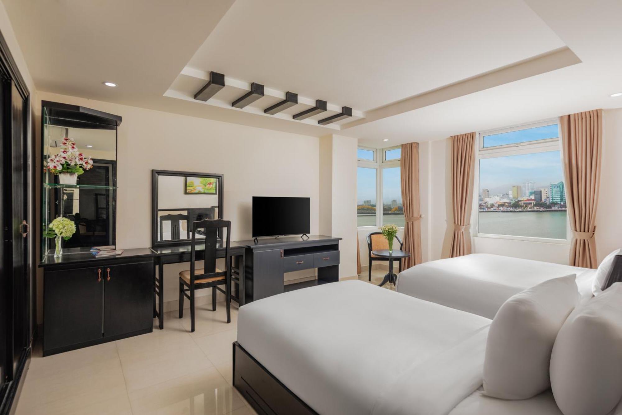 Kay Hotel Da Nang - Near Dragon Bridge Экстерьер фото