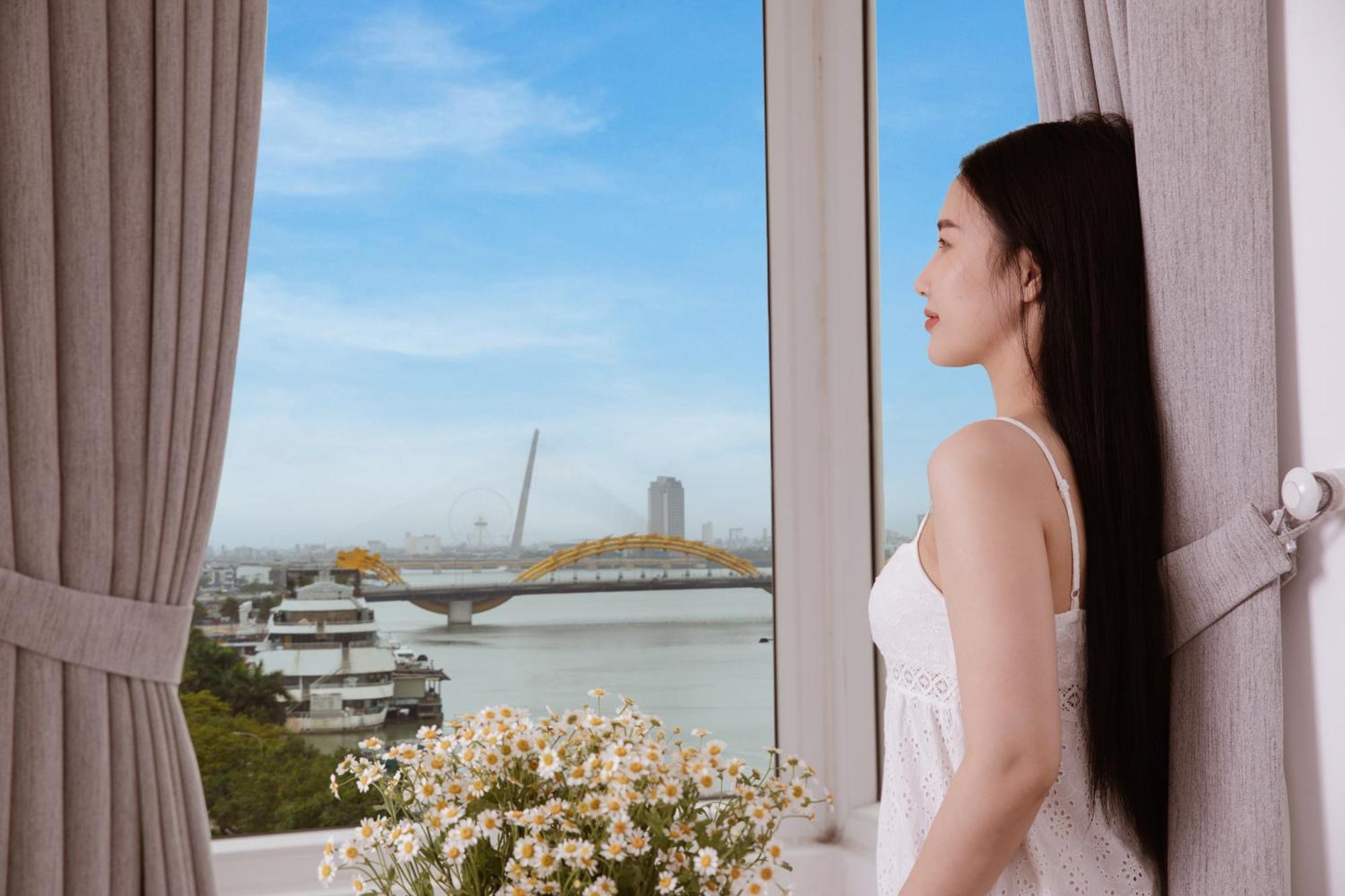 Kay Hotel Da Nang - Near Dragon Bridge Экстерьер фото