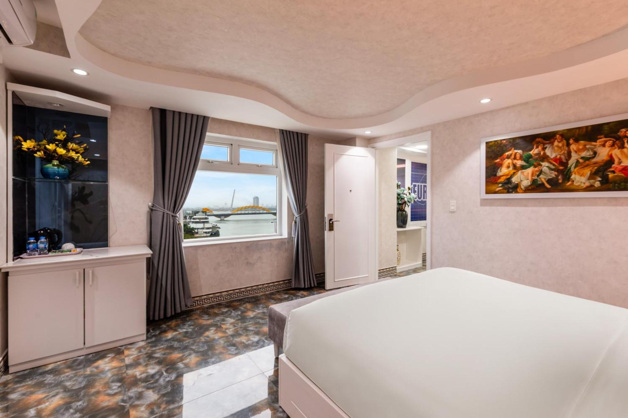 Kay Hotel Da Nang - Near Dragon Bridge Экстерьер фото