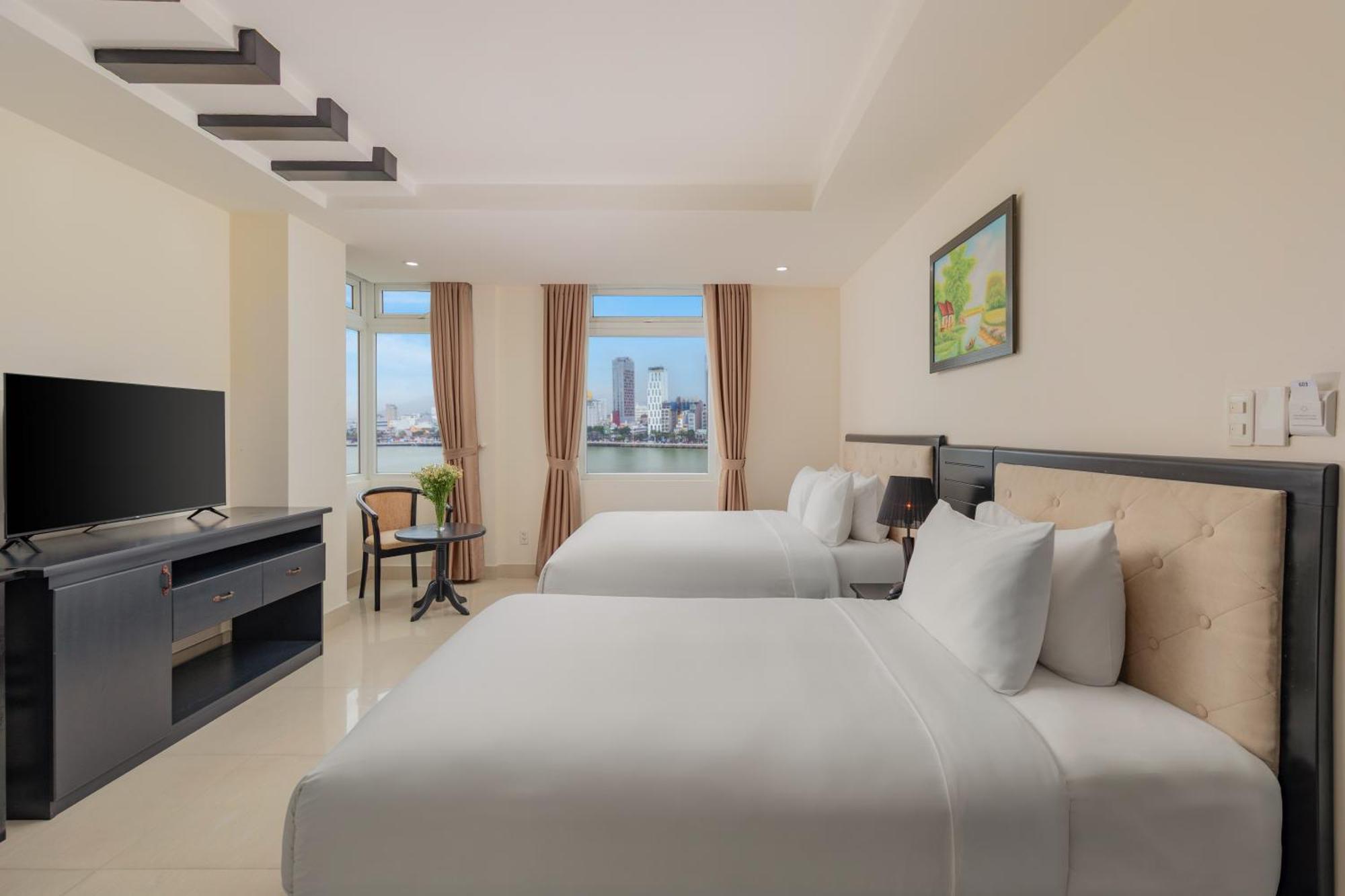 Kay Hotel Da Nang - Near Dragon Bridge Экстерьер фото