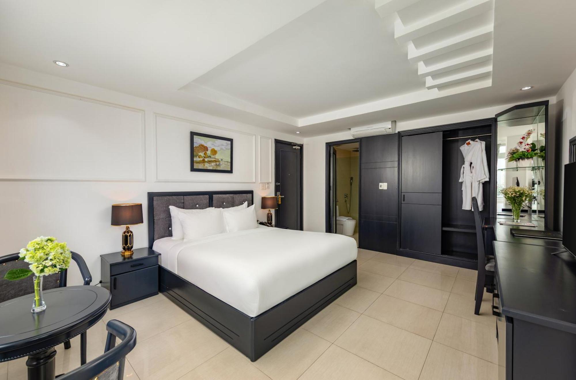 Kay Hotel Da Nang - Near Dragon Bridge Экстерьер фото