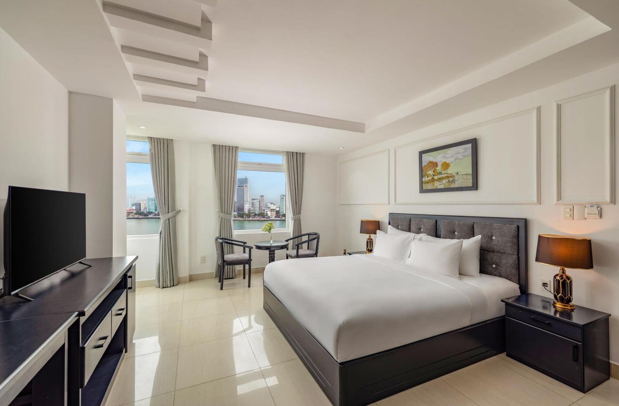 Kay Hotel Da Nang - Near Dragon Bridge Экстерьер фото