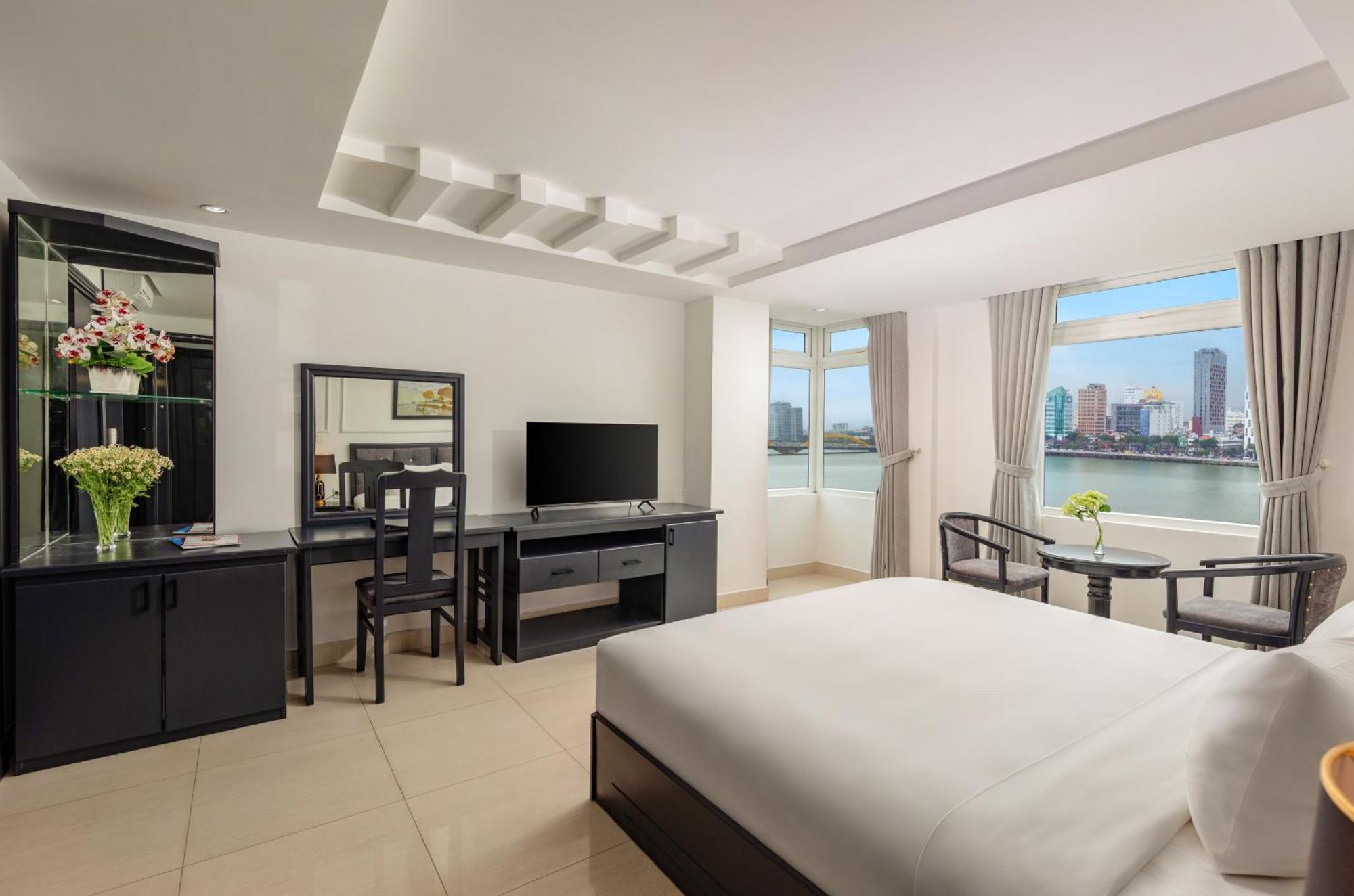 Kay Hotel Da Nang - Near Dragon Bridge Экстерьер фото