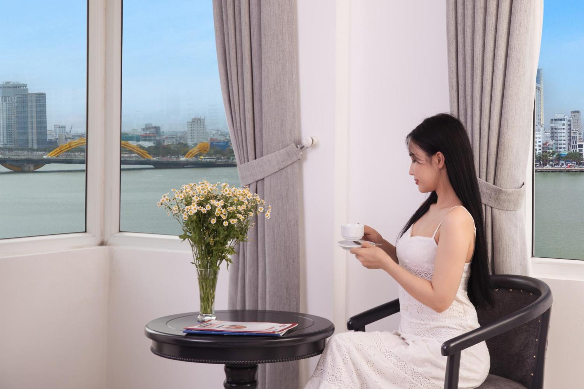 Kay Hotel Da Nang - Near Dragon Bridge Экстерьер фото