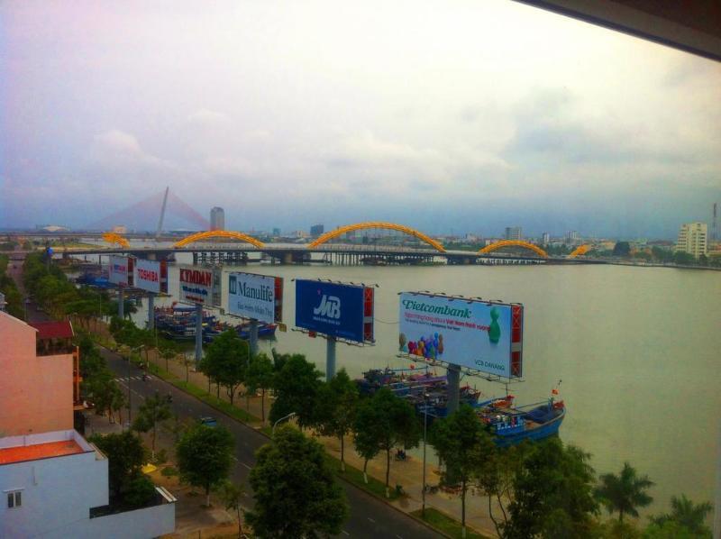 Kay Hotel Da Nang - Near Dragon Bridge Экстерьер фото